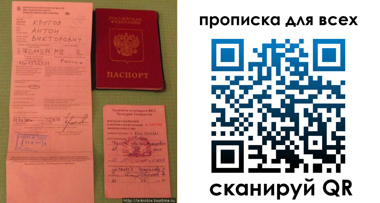 временная регистрация в Салавате